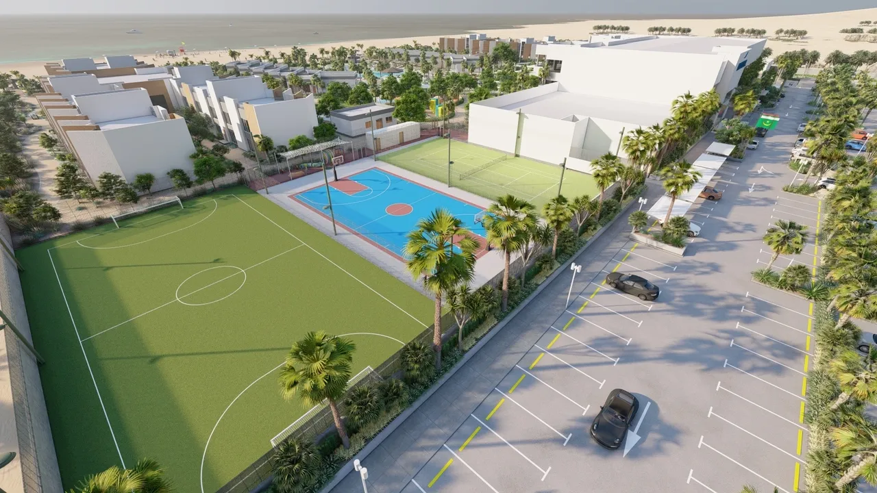 Novotel Hotel Landscape Design Mauritania