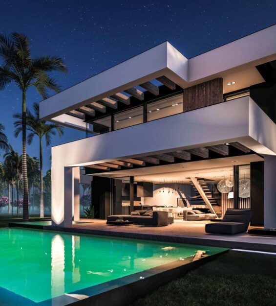 Villa Landscape Design