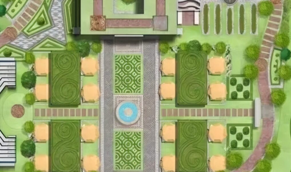 Landscape Master Planing