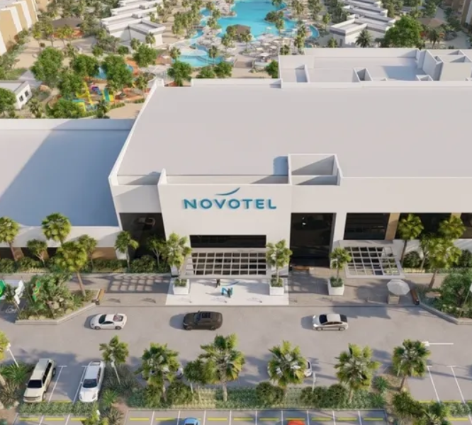 Novotel, Landscape Design, Mauritania