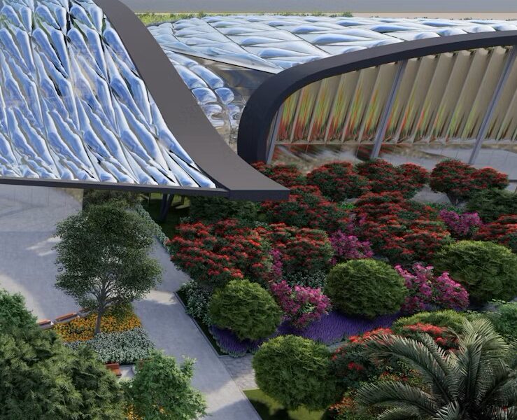 Royalwalk, Landscape Design, Abu Dhabi, U.A.E