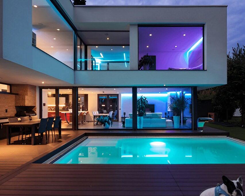 Villa Landscape Design Idea