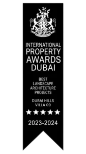 Best Landscape Architecht project Award